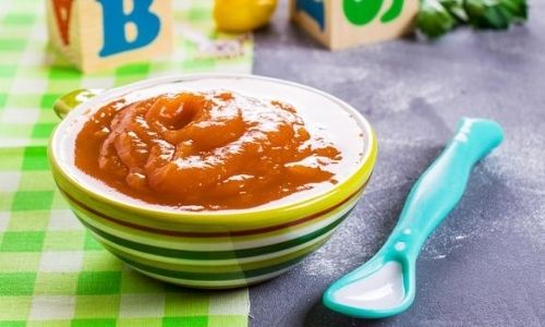 Beef, Carrot & Tomato Baby Purée